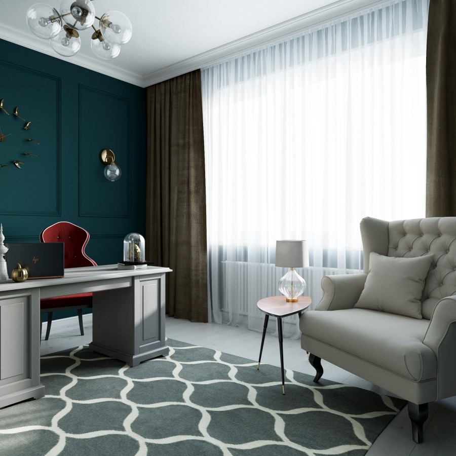 Дизайн интерьера Воронеж, Коттеджный поселок "Лесково"