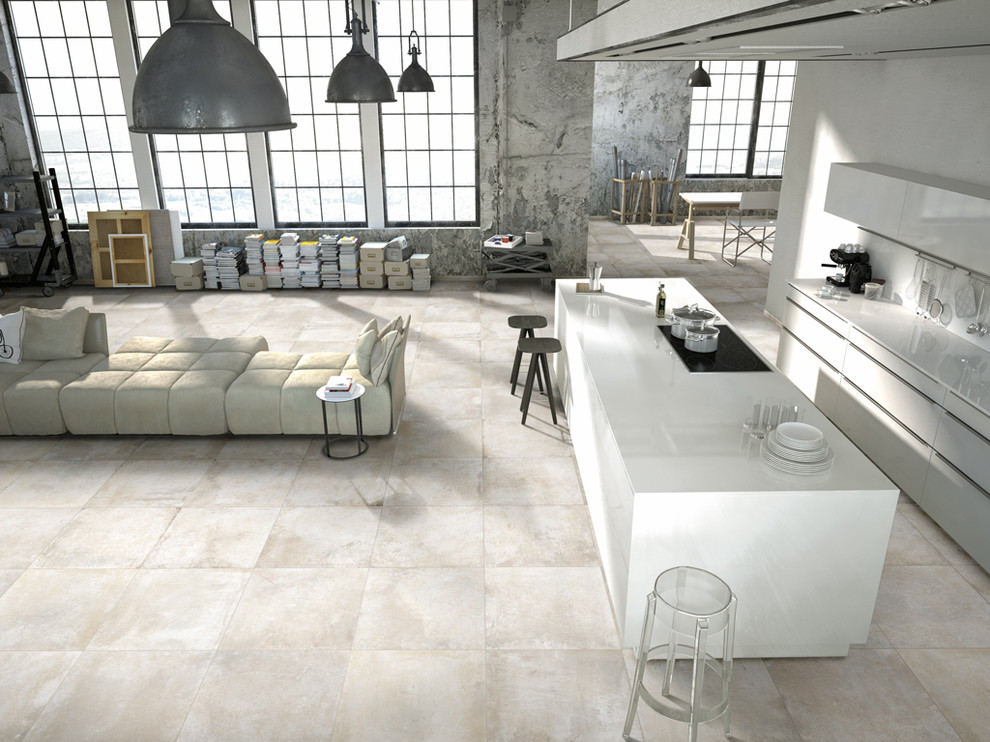 Обложка проекта: Rust от Rondine керамогранит для пола