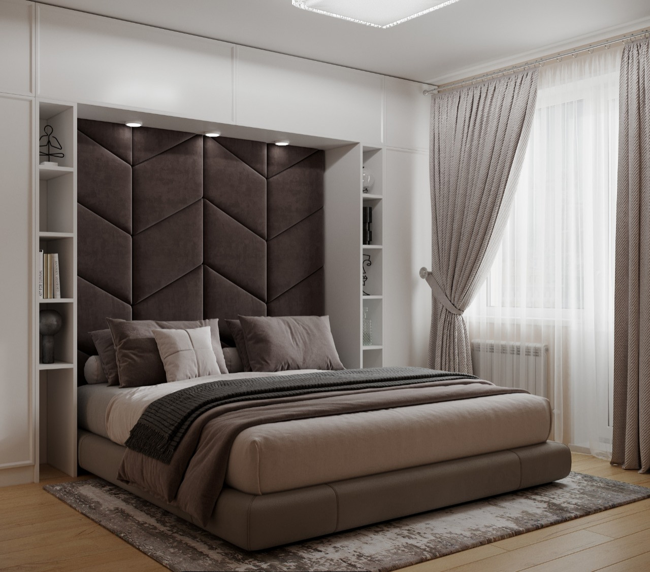 ЖК Матч Поинт, двушка, 53  м²