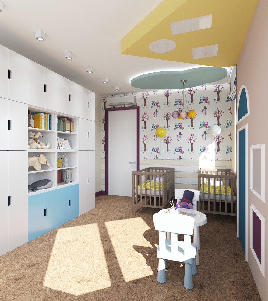 Под крылом самолета