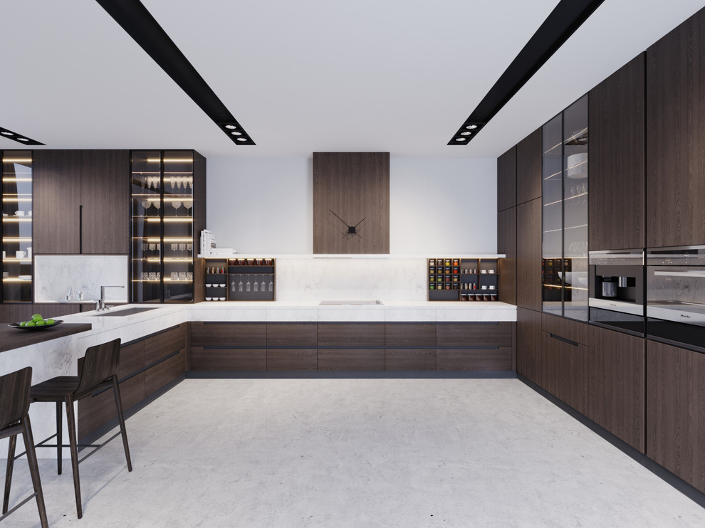 Обложка проекта: Проект кухни для All minimal