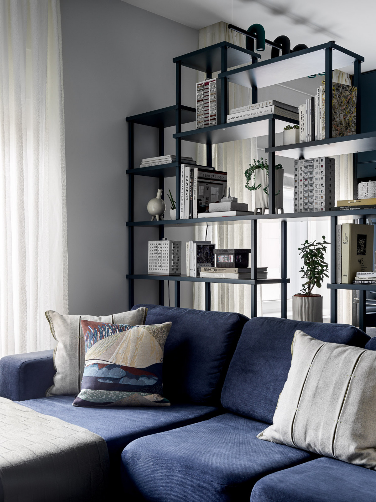 Квартира для молодой пары в ЖК "Петровский парк"