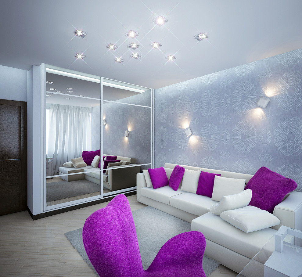 Обложка проекта: Четырехкомнатная квартира