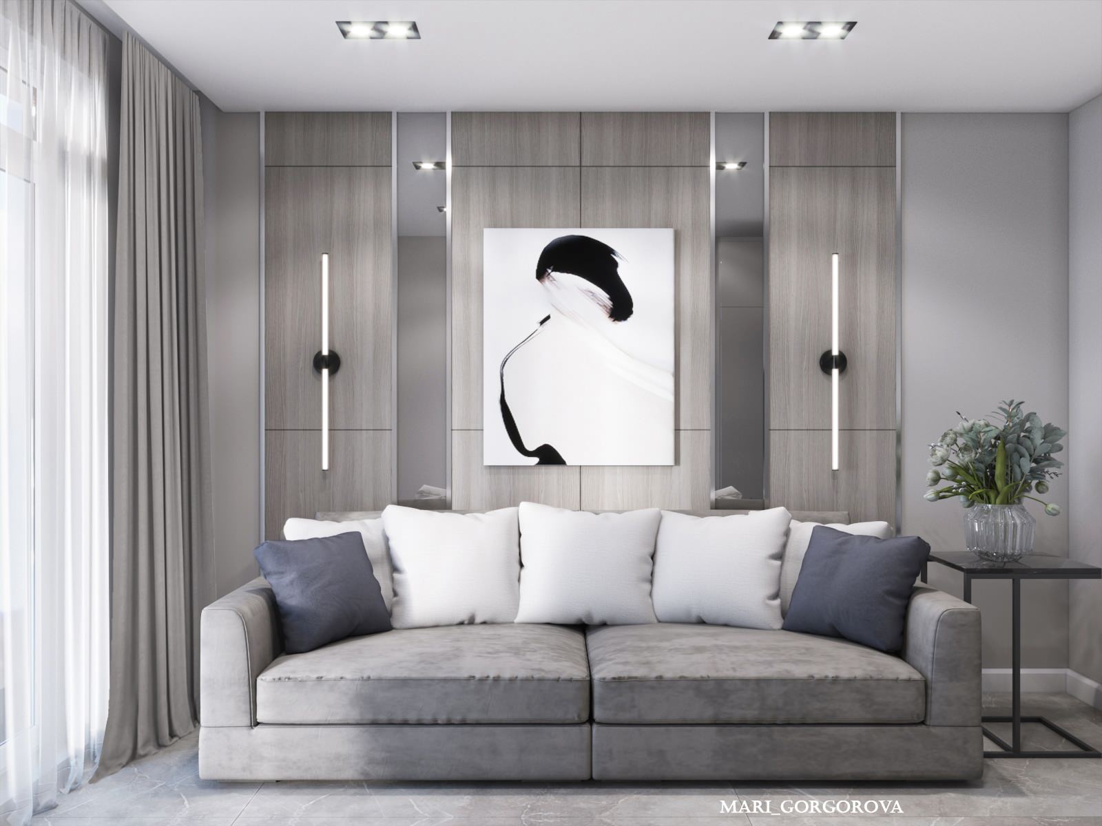 Квартира на Типанова, спб