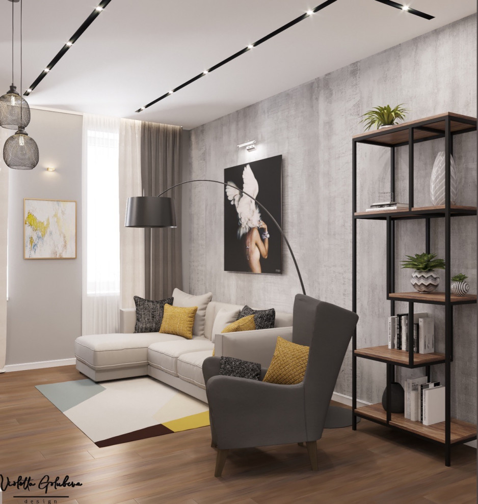 Обложка проекта: ЖК Скандинавия