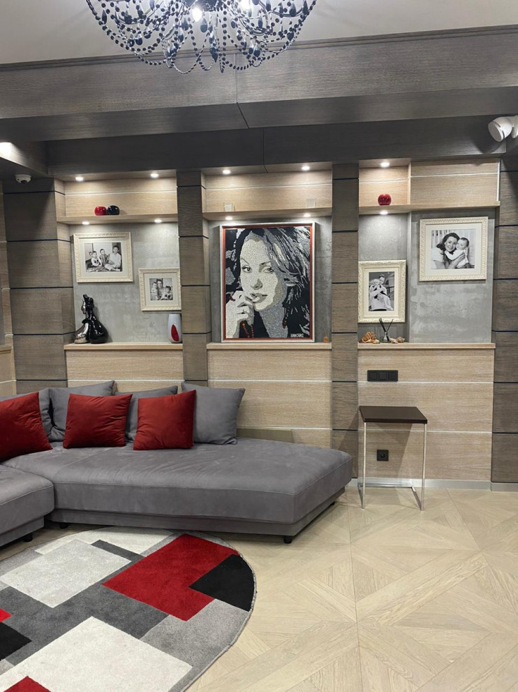 Квартира на ул. Чаянова (2020)