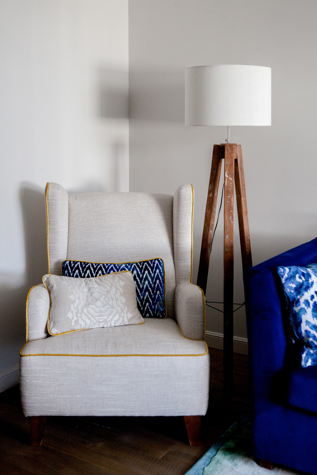 Тропическая гостиная