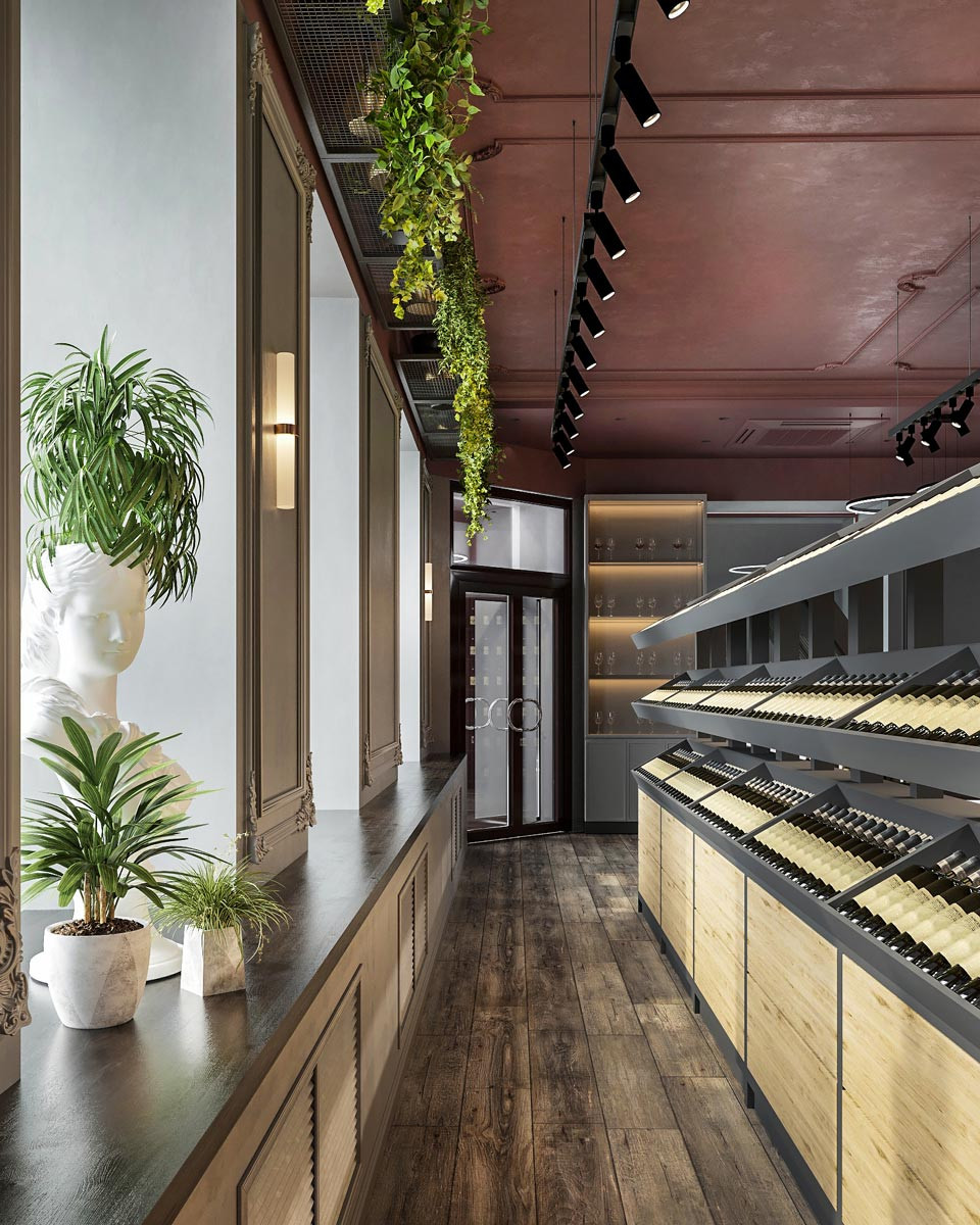 Виниссимо - винотека