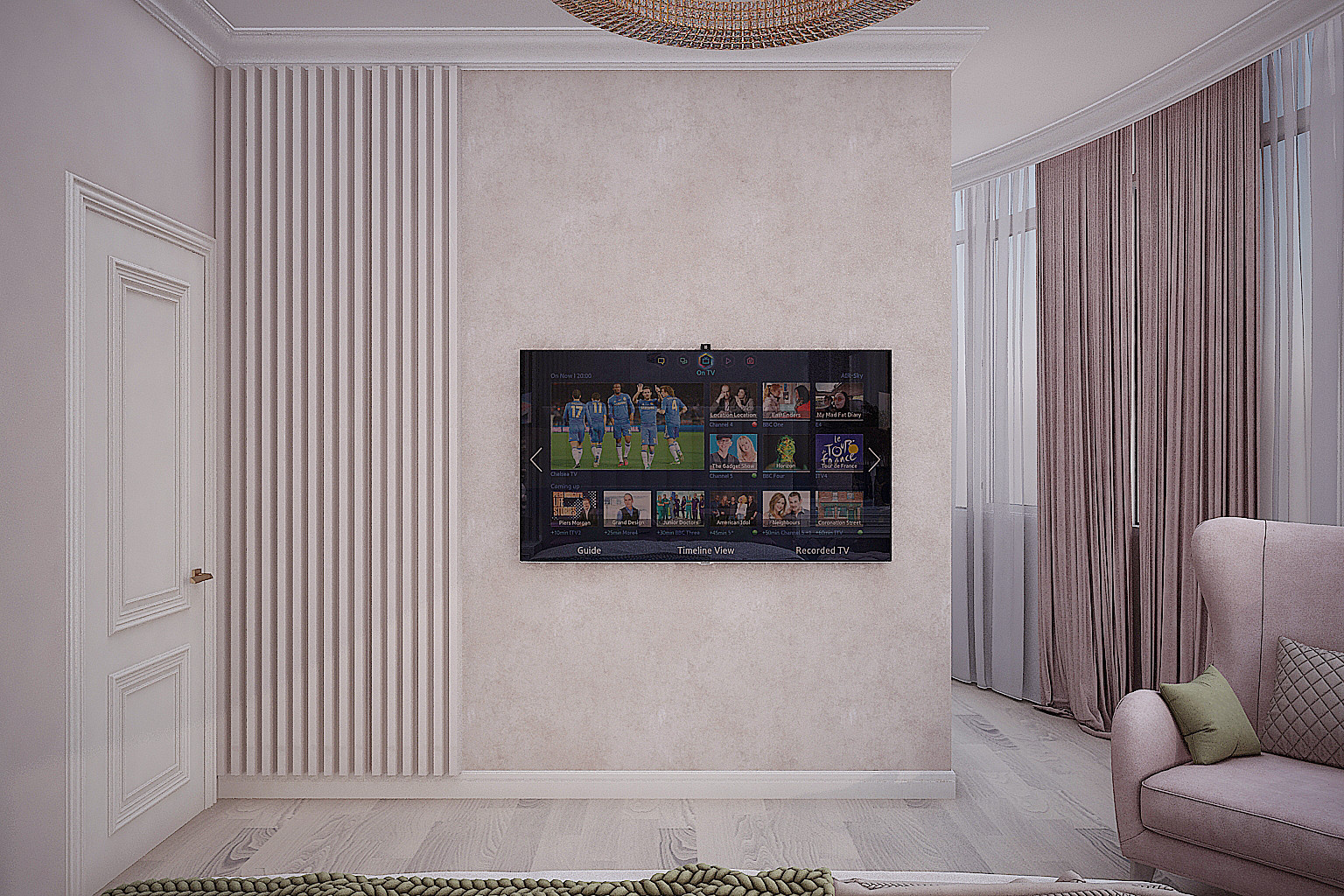 Ново-Садовая спальня