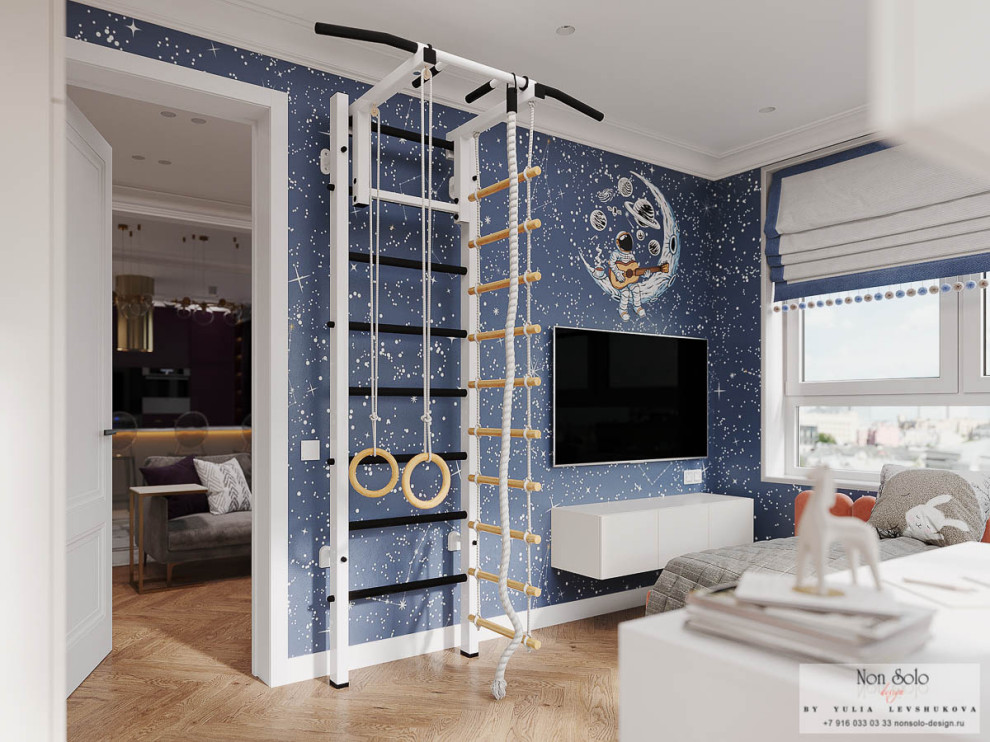 Дизайн квартиры, 96 м2, ЖК «Домашний», г. Москва