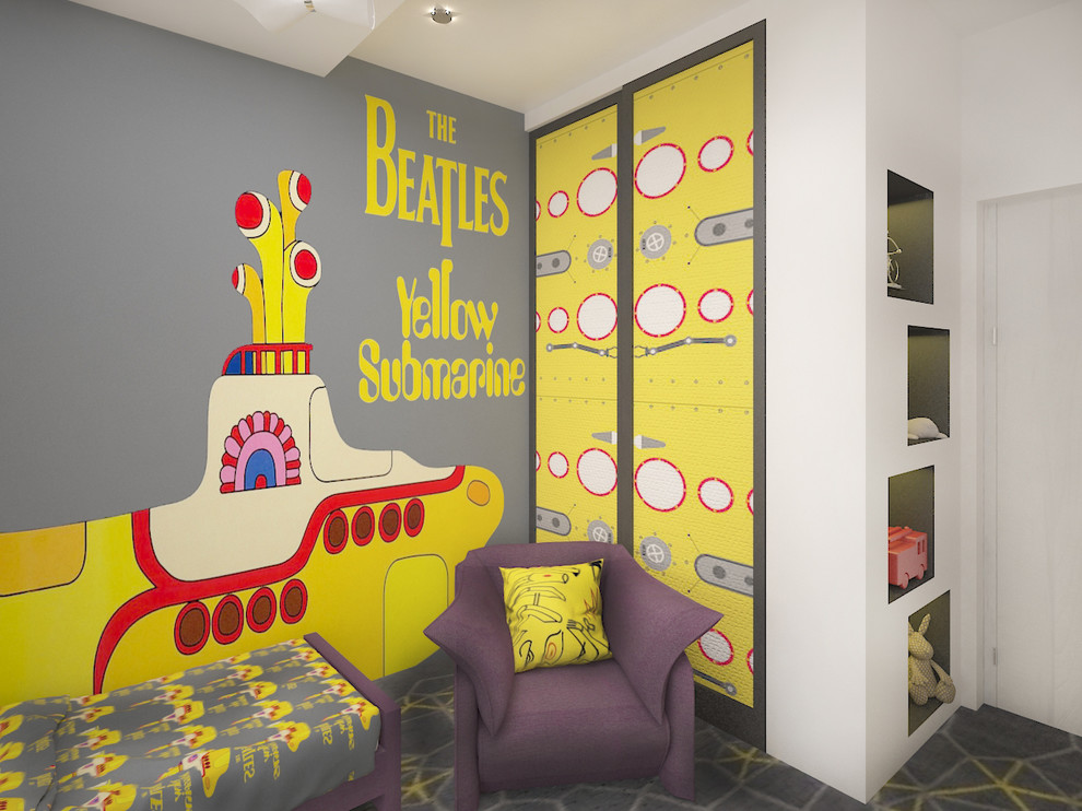 Дизайн проект квартиры в стиле лофт