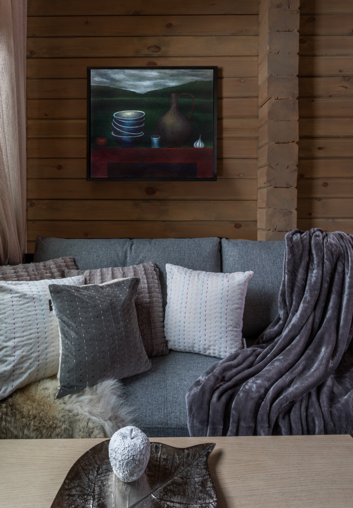 Дом из бруса