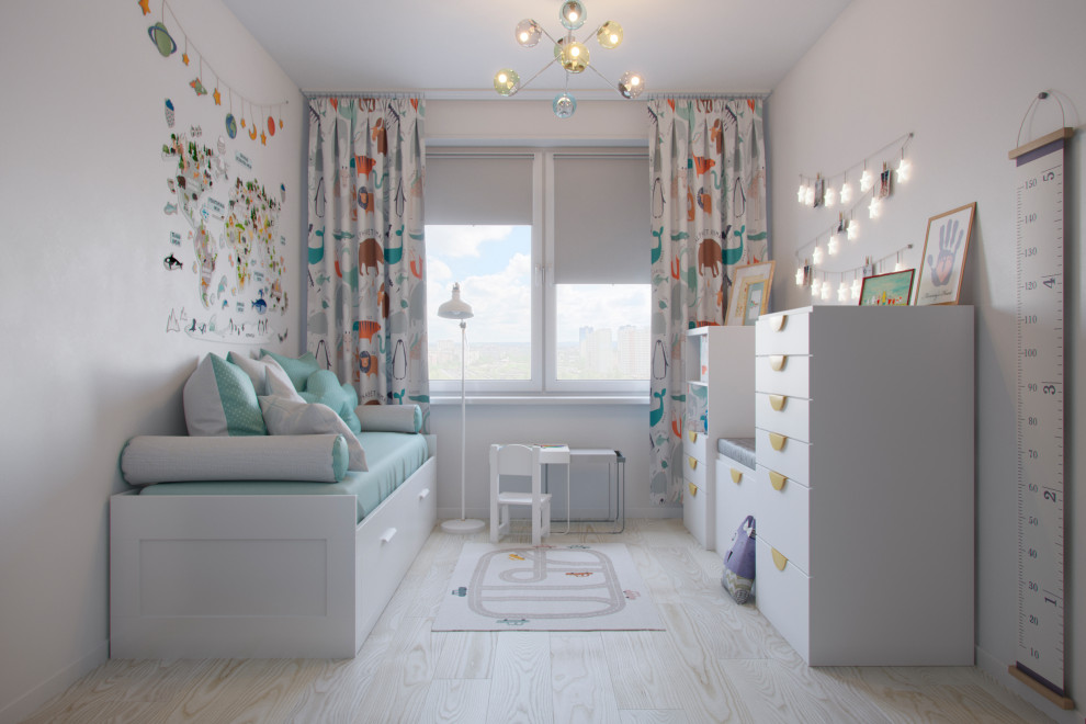 Дизайн однокомнатной квартиры ЖК Стрижи