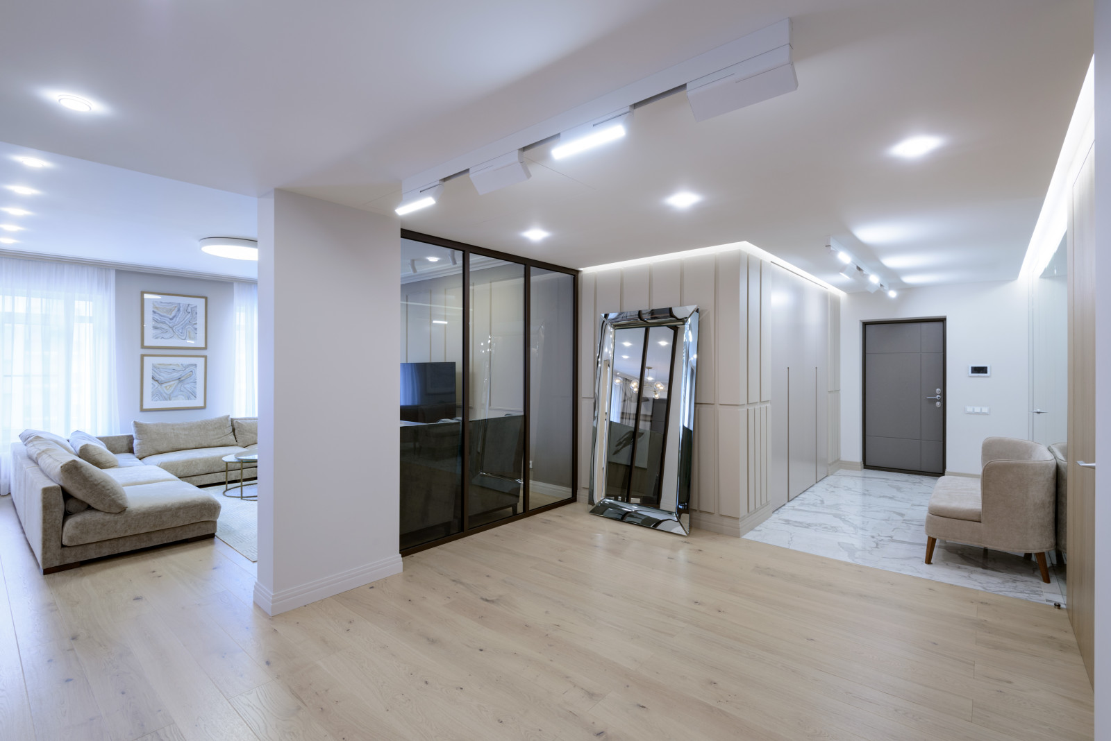 Уютная квартира для дружной семьи