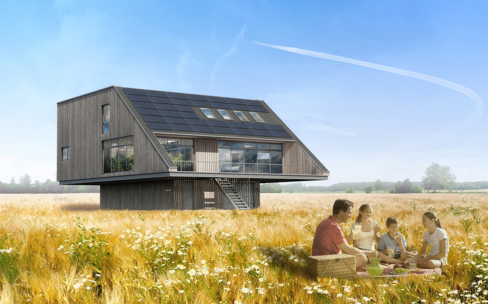 Обложка проекта: Энергоэффективный дом