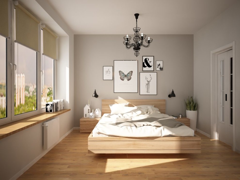 ЖК Наследие. Двухкомнатная квартира в Скандинавском стиле.