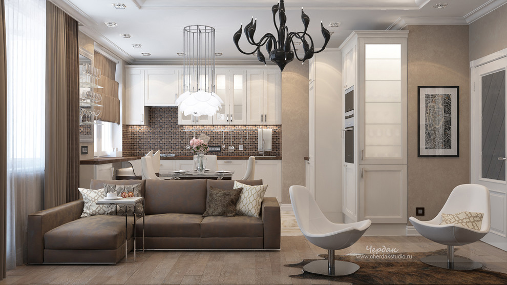 Обложка проекта: Квартира с сауной во Всеволожске