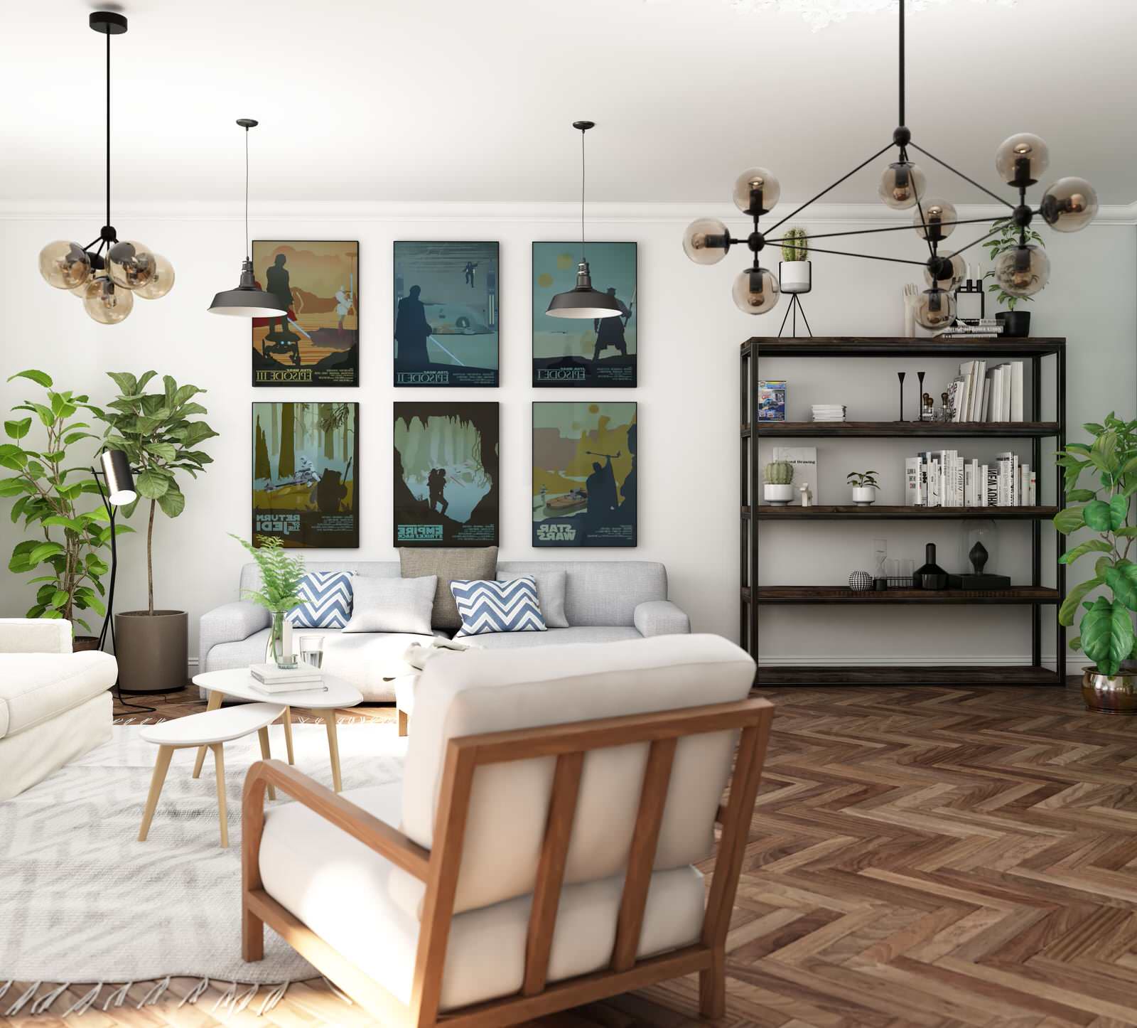 Обложка проекта: Идея сканди стиля