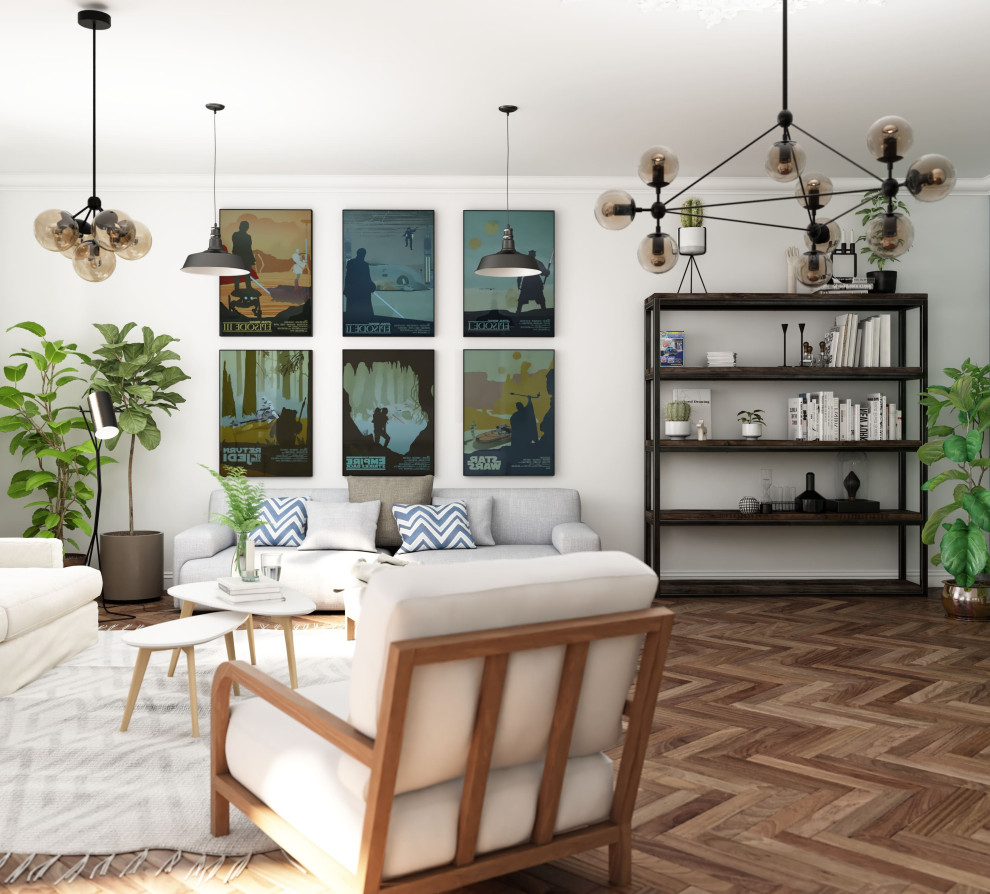 Обложка проекта: Идея сканди стиля