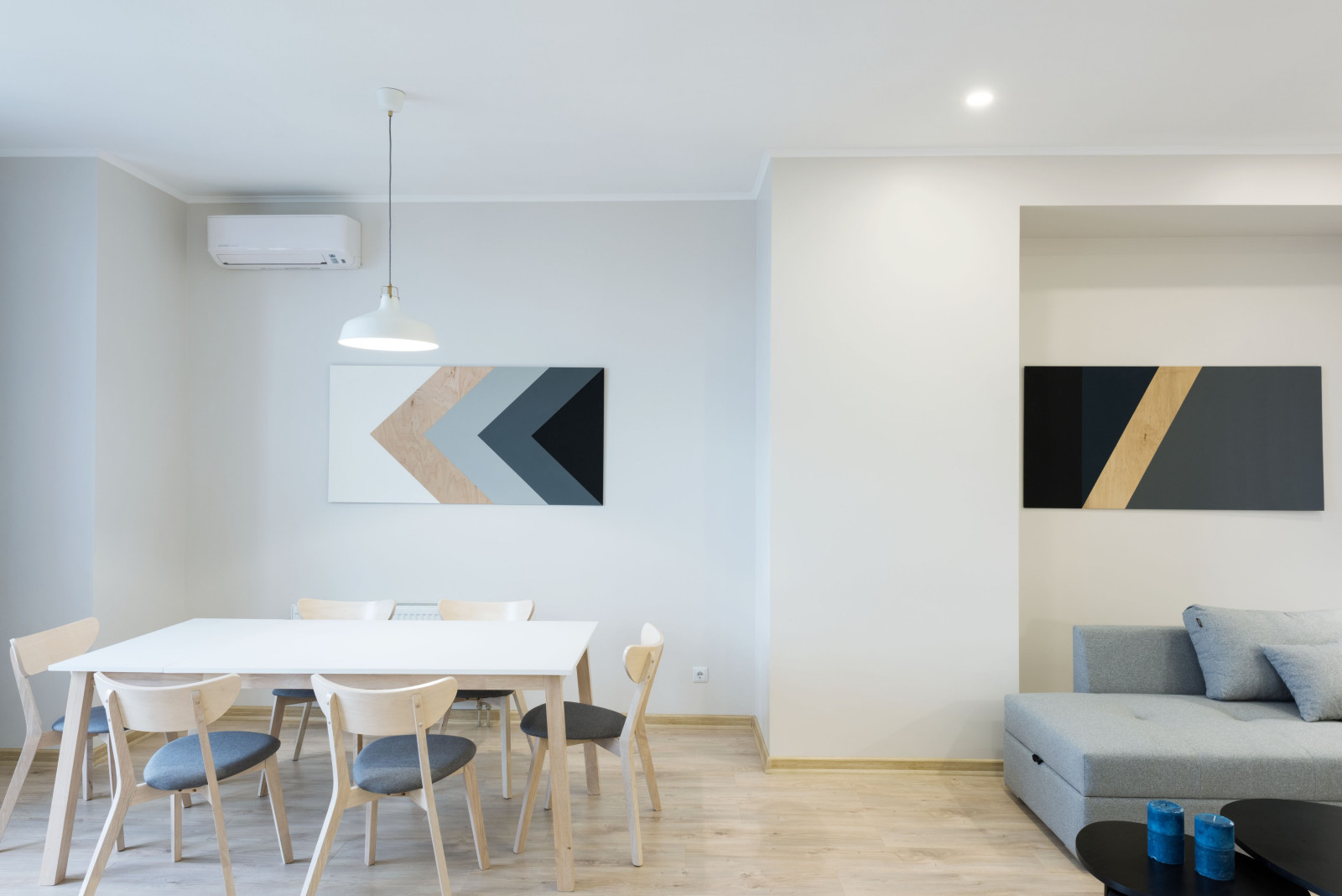 Простор и свет:  четырехкомнатная квартира (186.00m²) на 18 этаже