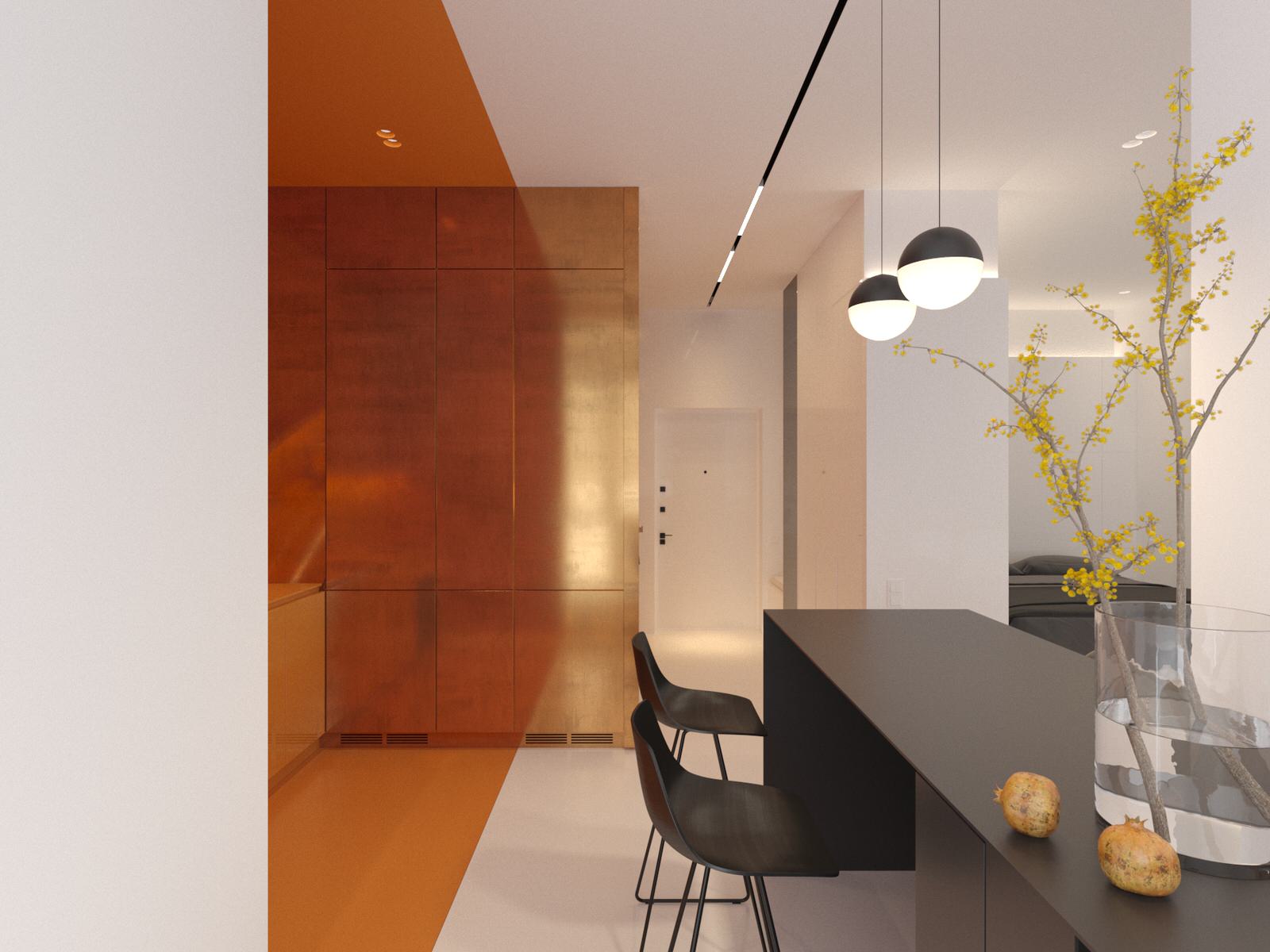 Олимпийская деревня 45м²