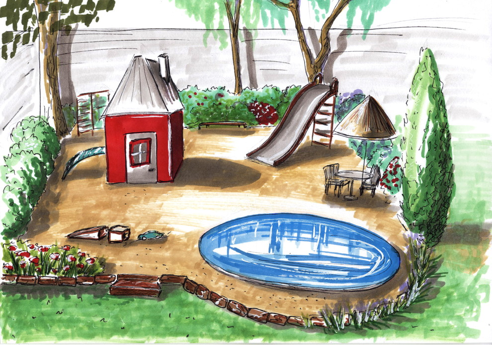 Ландшафтные скетчи