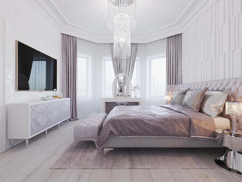 Дизайн дома площадью 136 кв.м в классическом стиле