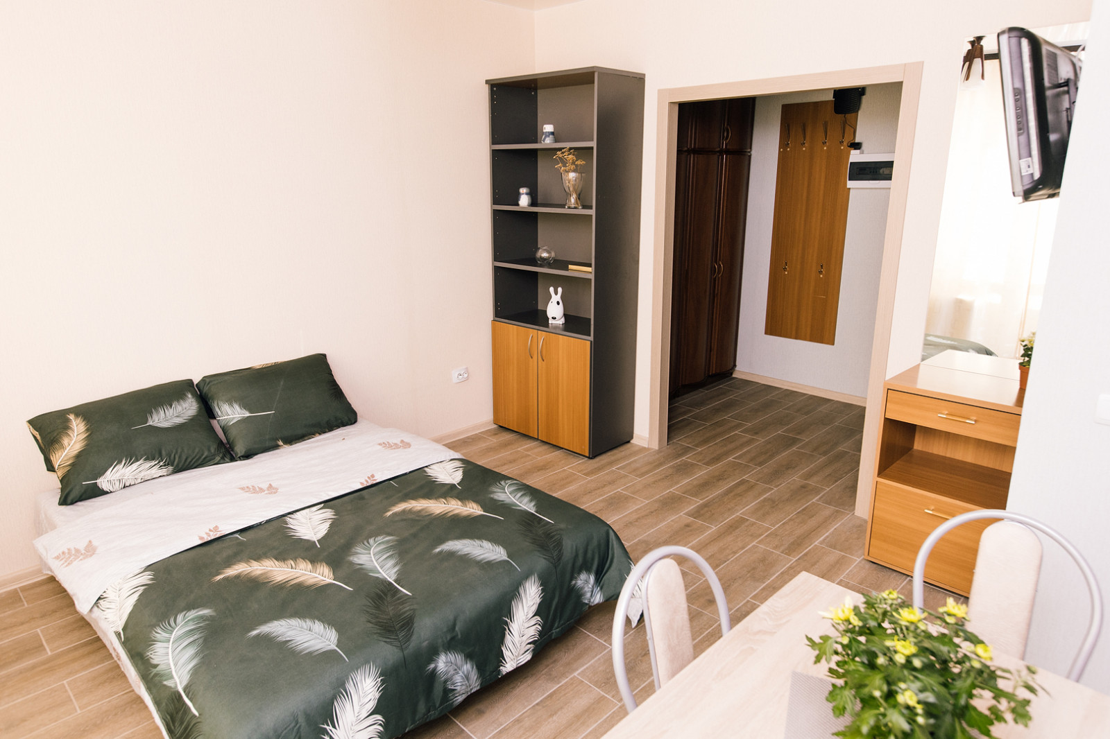 Квартира-студия, 25 м², 4/25 эт. (наб. Героя России С.А. Кислова, 27)