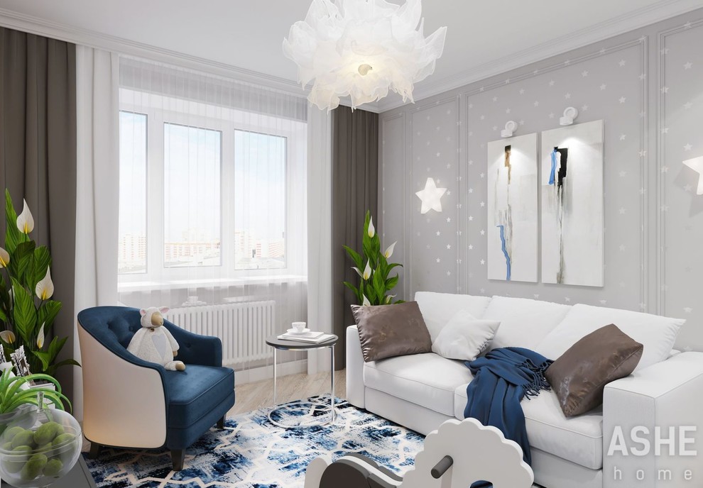 Апартаменты в клубном доме Трилогия