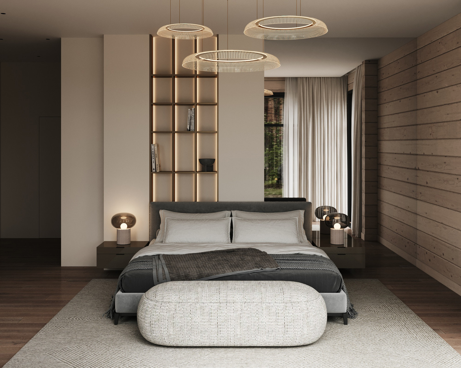 Интерьер загородного дома