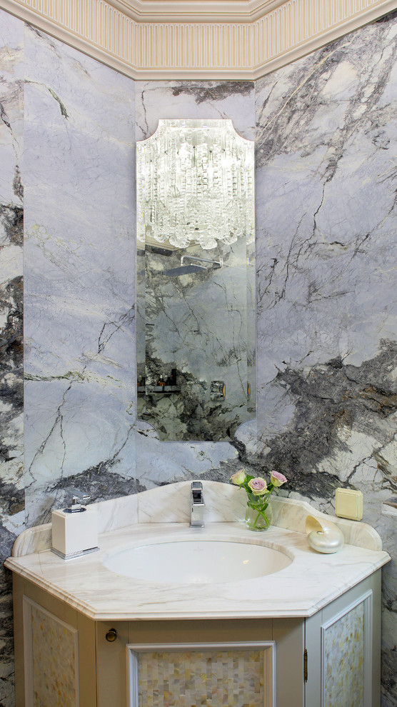 Квартира в неоклассике