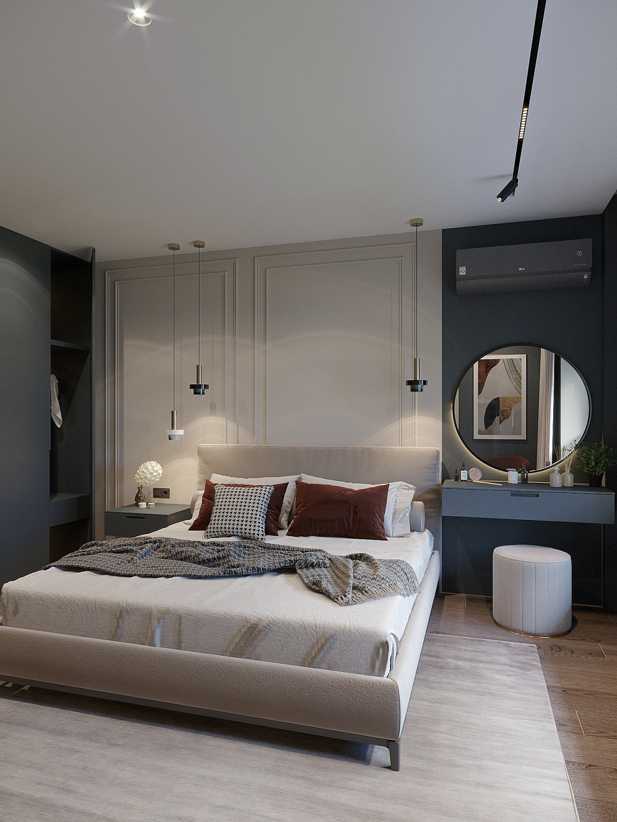 Дизайн двухкомнатной квартиры