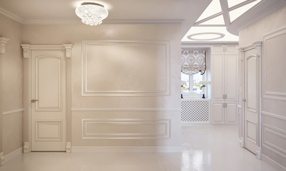 Квартира свободной планировки. Современная классика