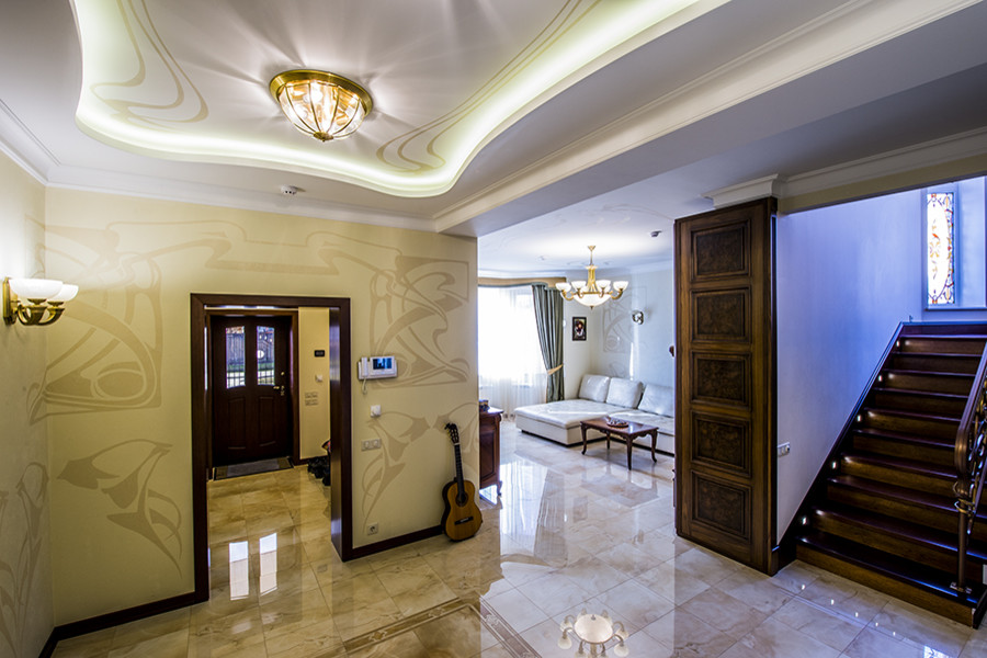 Размышления в стиле модерн