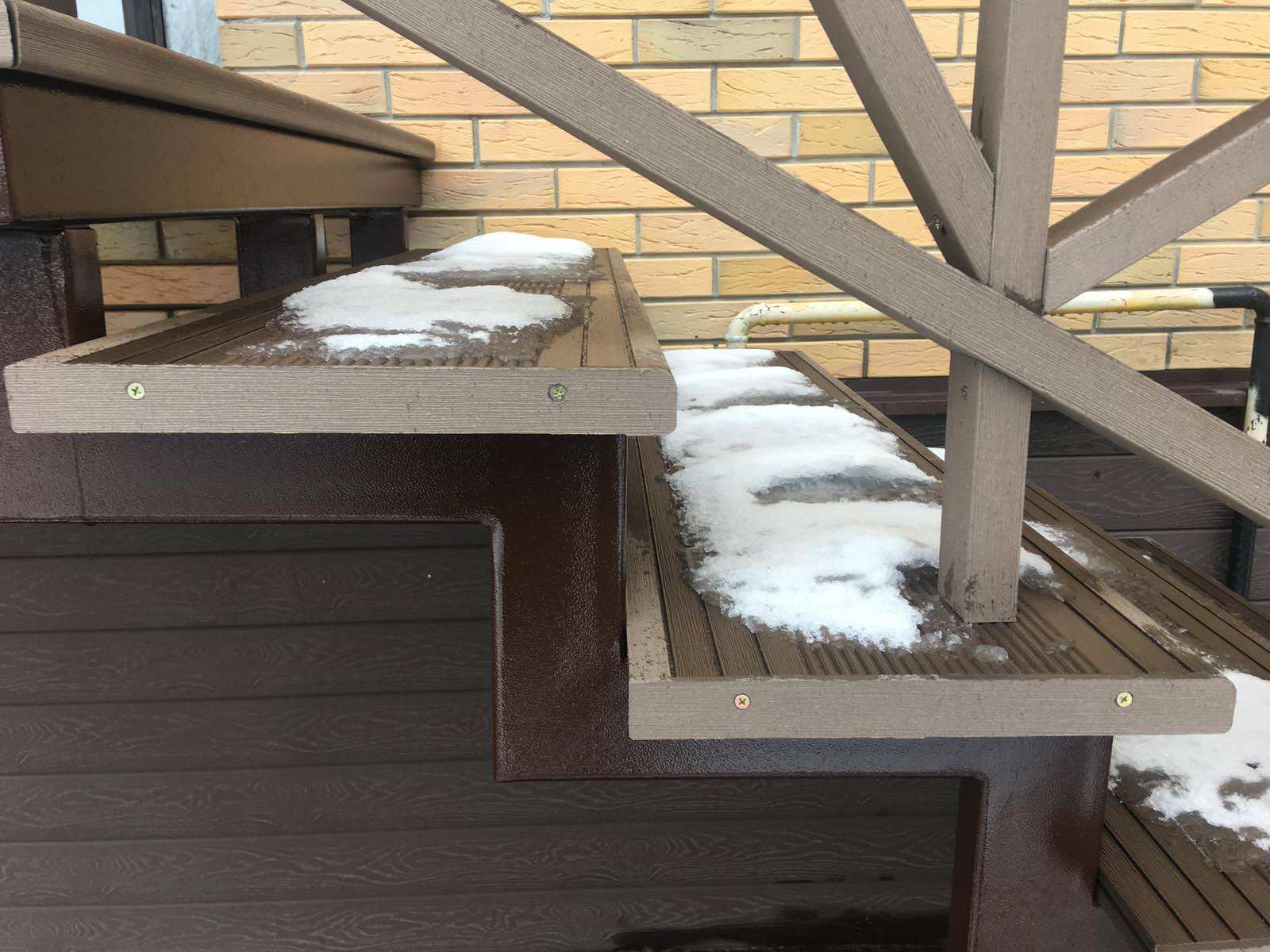 Застеклённая веранда с раздвижными створками