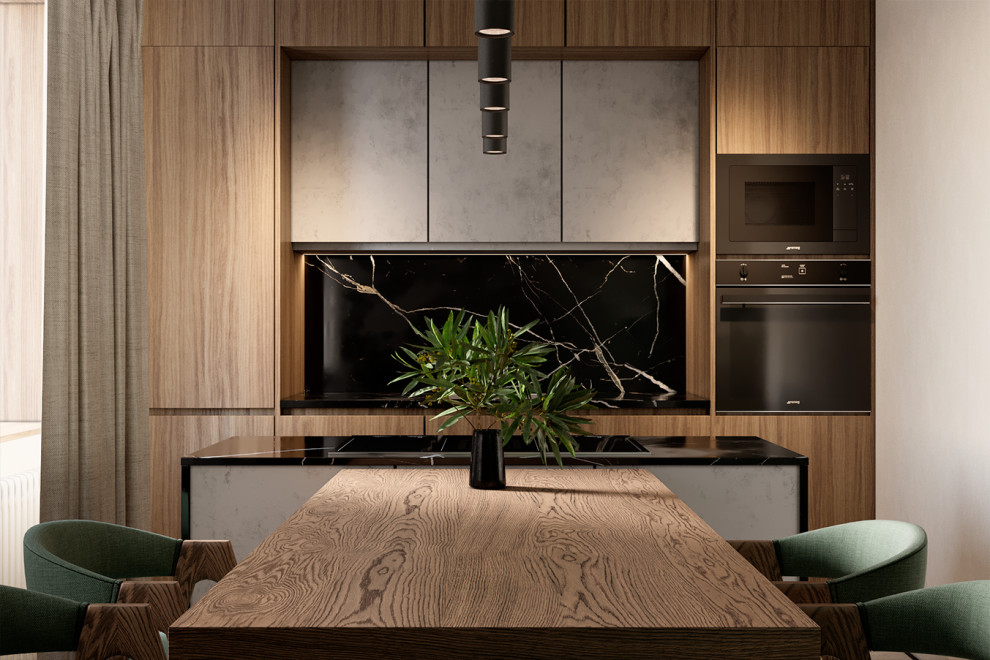 Обложка проекта: Обновление квартиры в спальном районе.