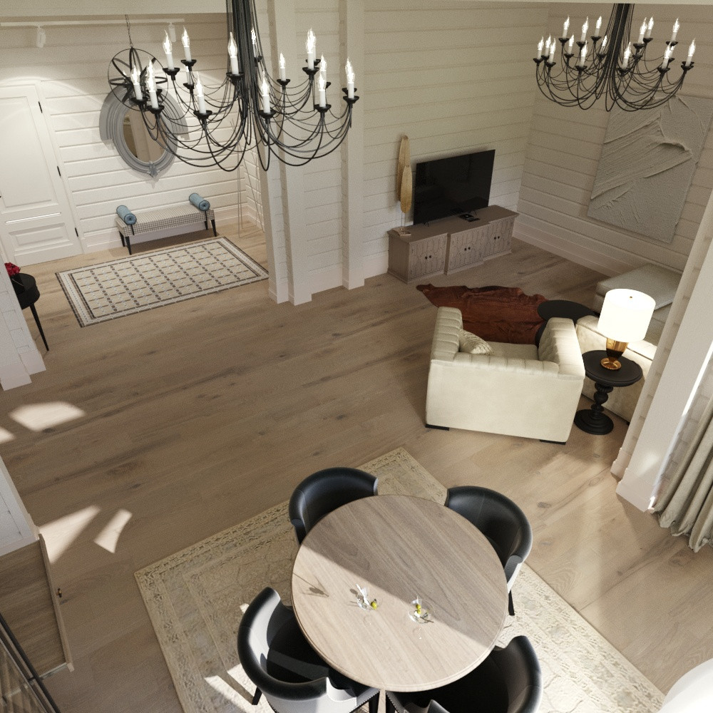 Дом из клееного бруса