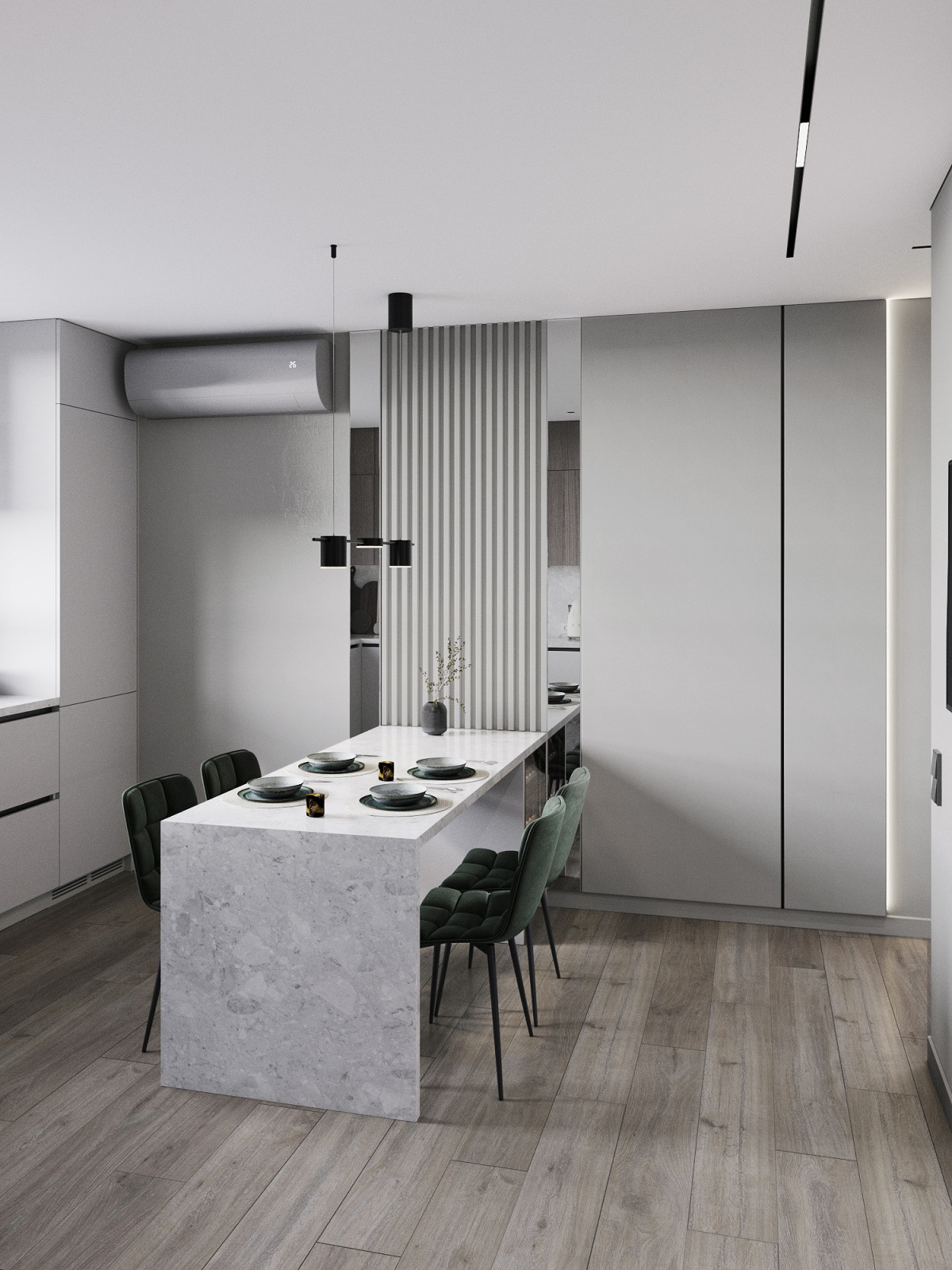 двухкомнатная квартира ЖК Зенит