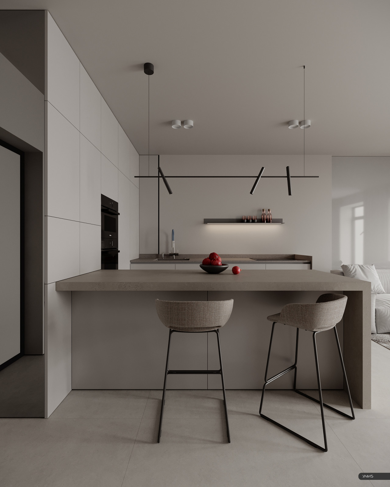 Квартира 87м2 в ЖК "Сиреневый бульвар", г. Калининград