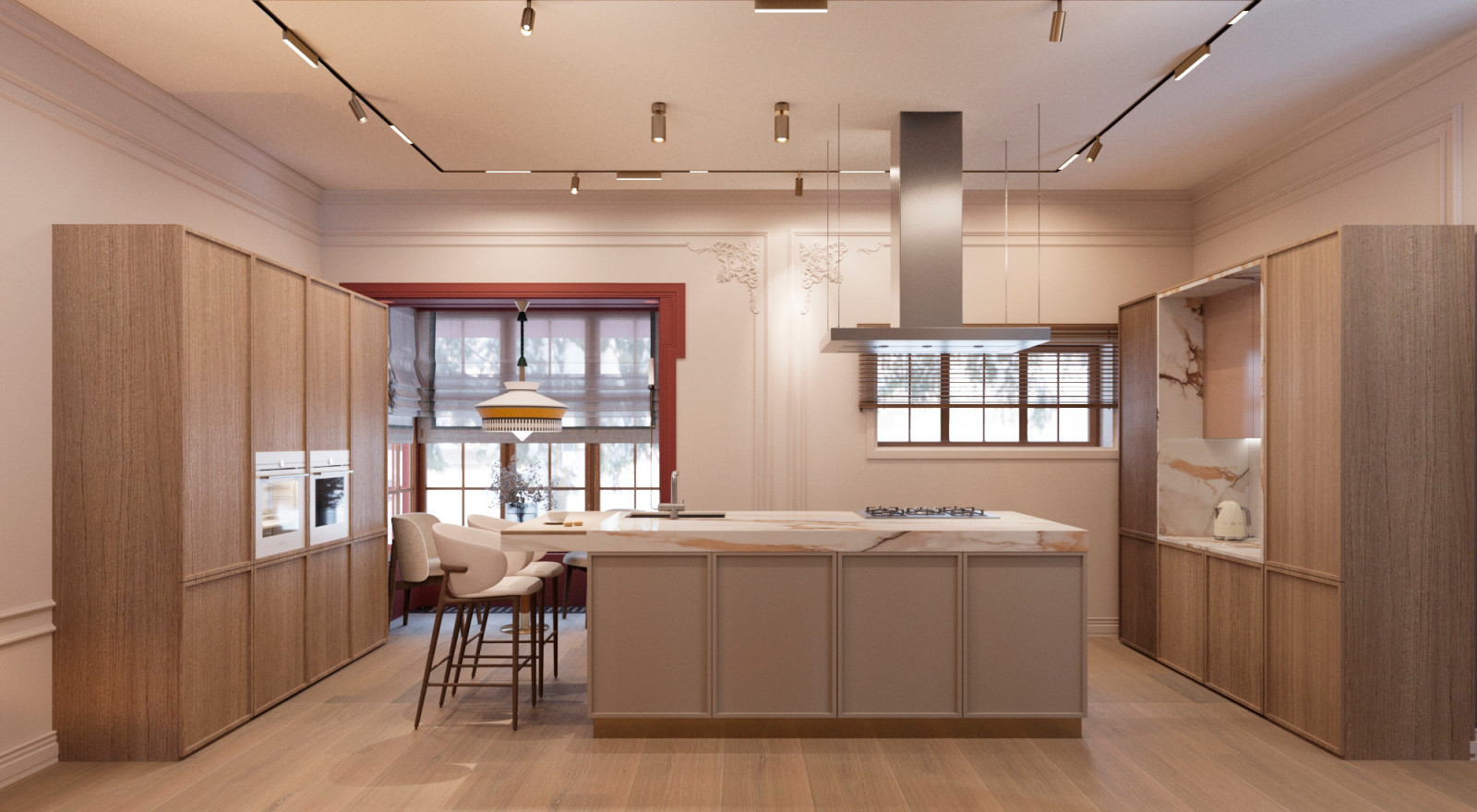 Загородный дом 320 м2