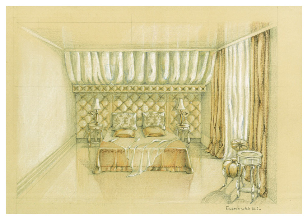 Проект квартиры г. Новосибирск ул. Овражная 2008г.