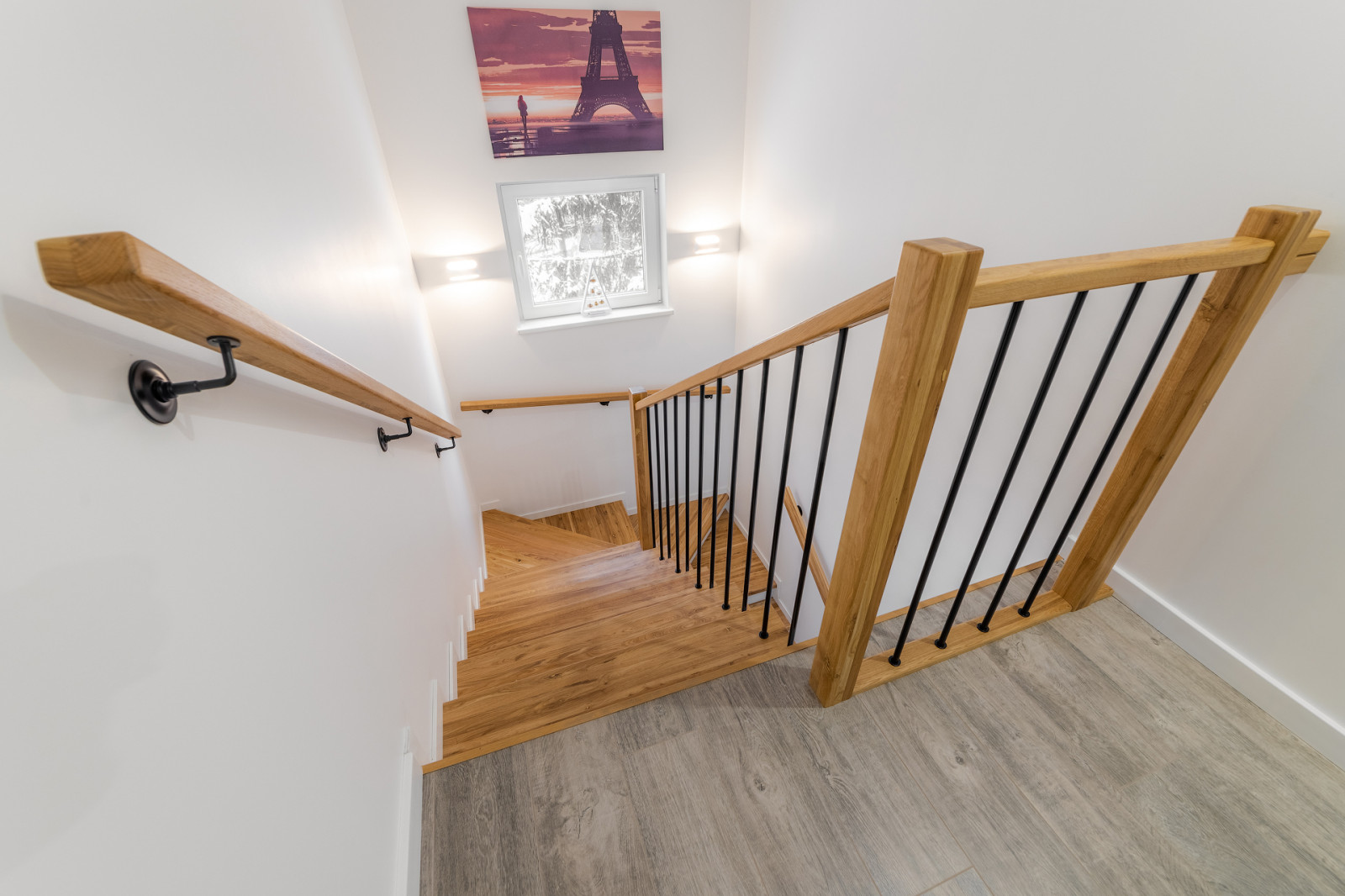 Дом в Назарьево 175 кв. м. Проектные решения 1-го этажа.