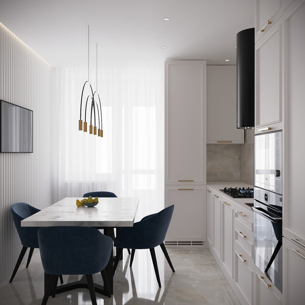 Трехкомнатная квартира ЖК Вересаево