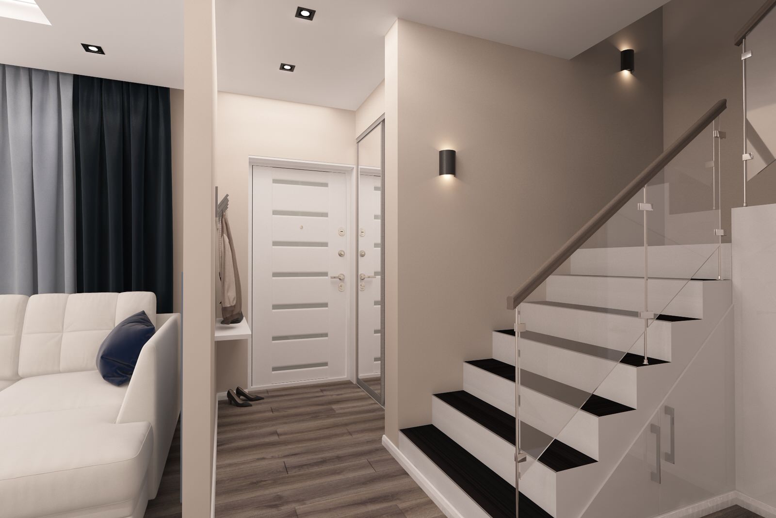 Дизайн коттеджа в  КП "Австрия", г.Краснодар