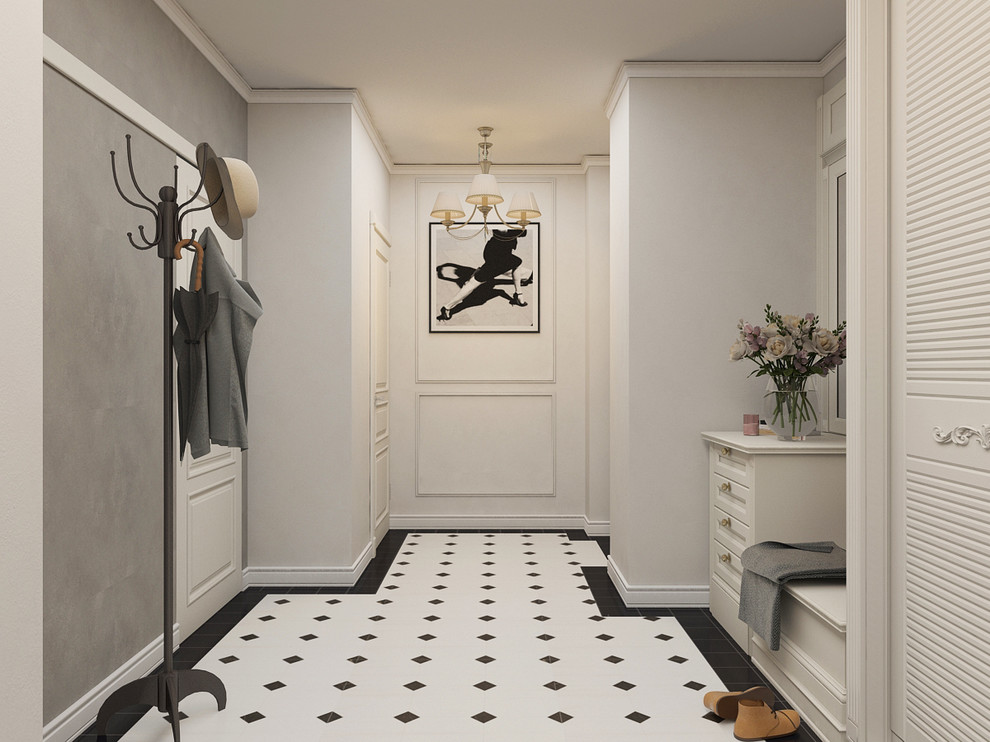 Дизайн трехкомнатной квартиры на ул. Маячная