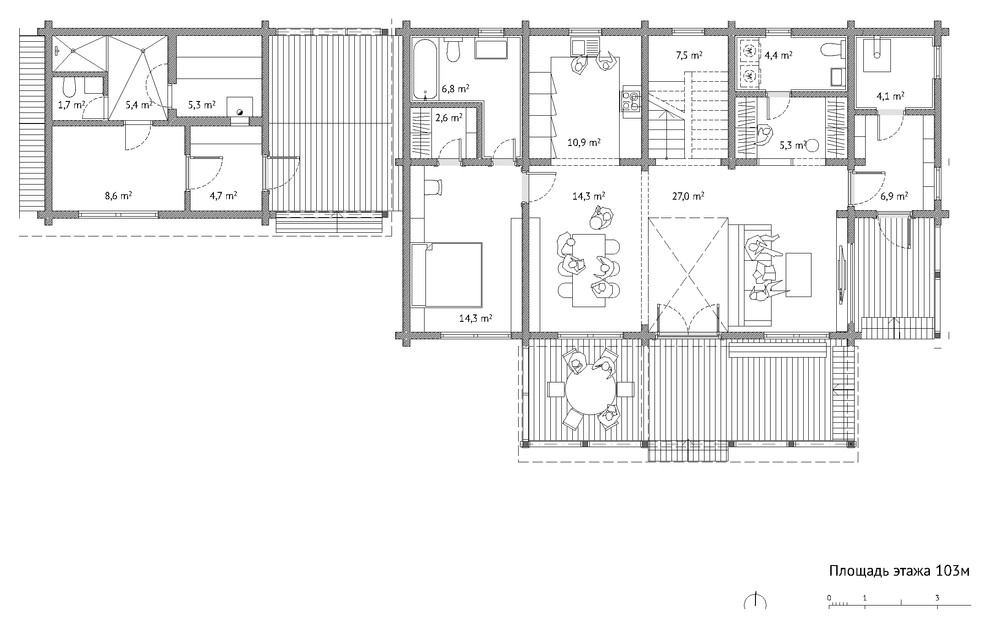 Дом в КП Сантория