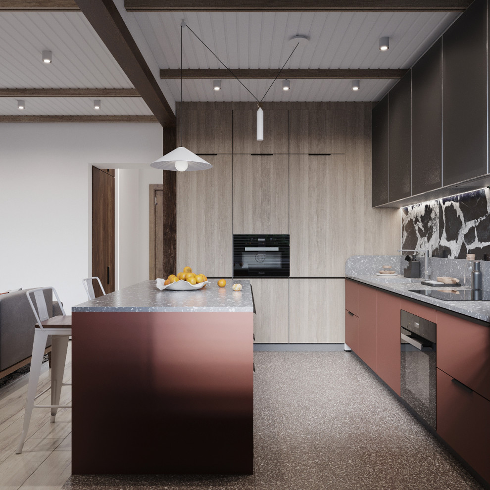 Двухуровневая квартира с террасой 130 м2,  г.Бердск