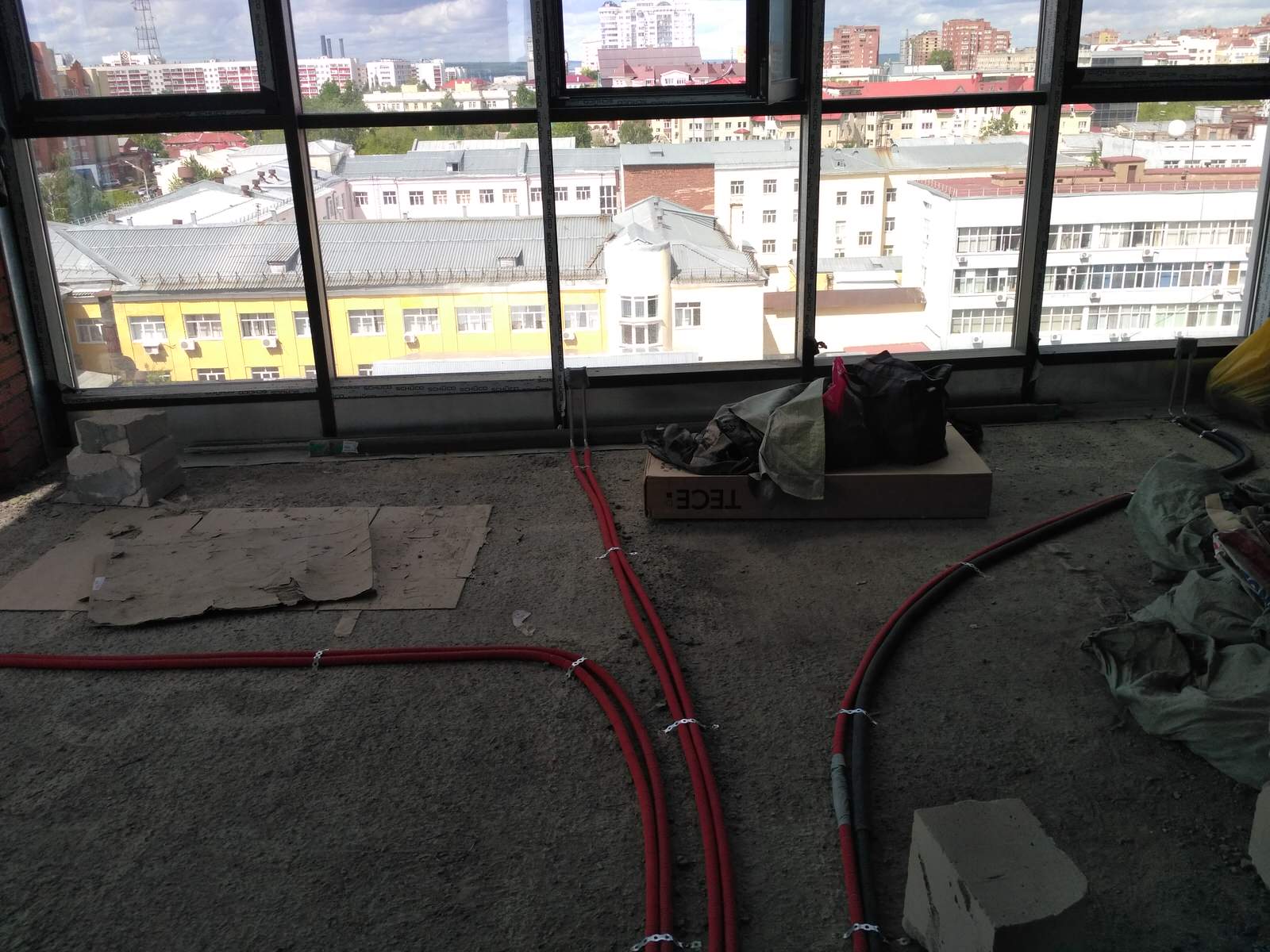 Стяжка пола