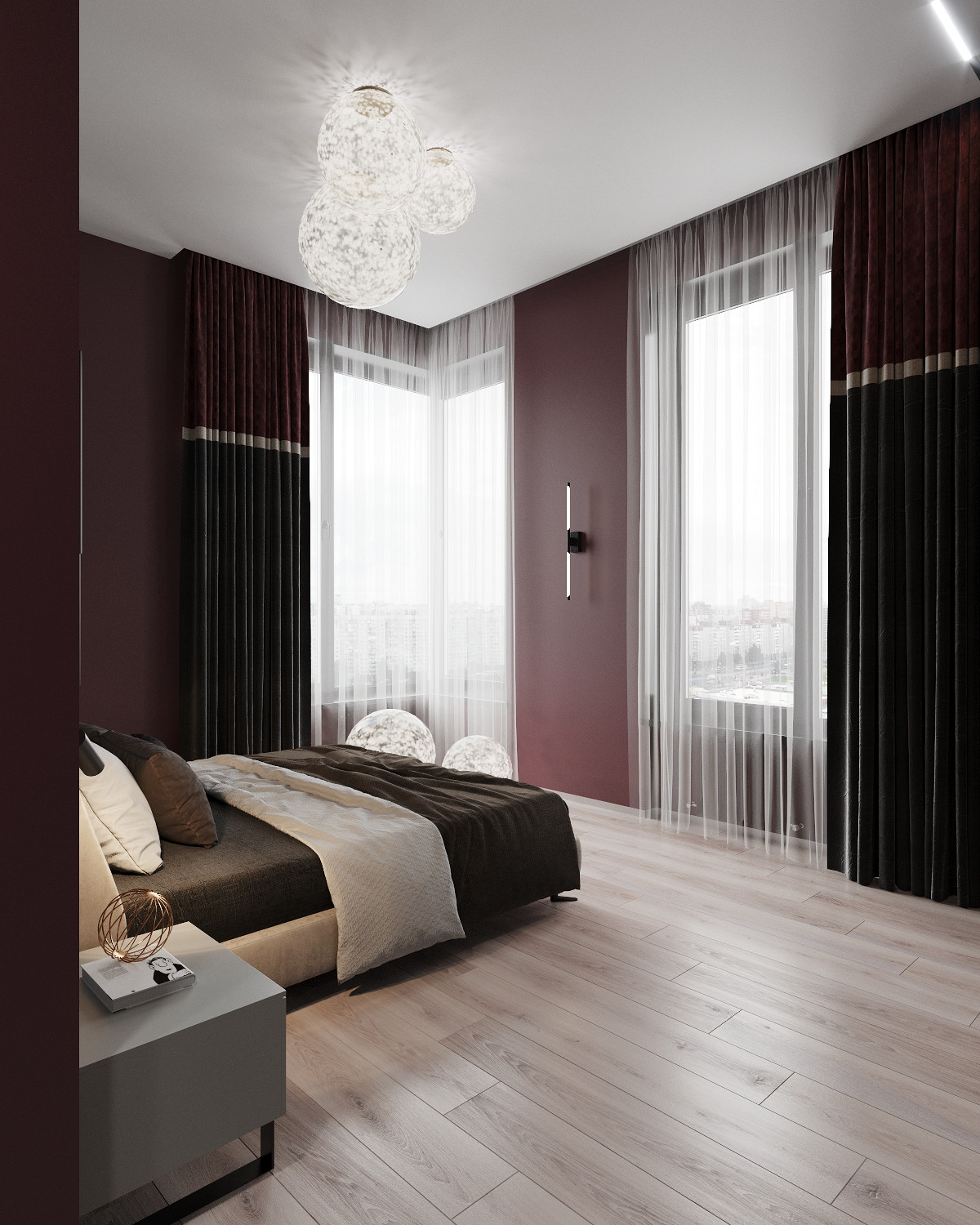 Квартира 140м2 ЖК Life Ботанический сад