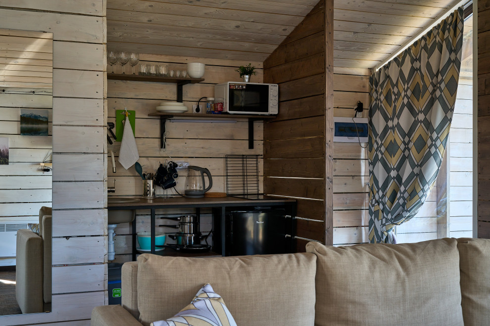 Сеть коттеджей FOX. Интерьер.